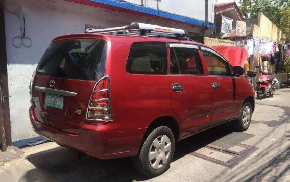 Toyota Innova J DIESEL MT 2007 for sale 