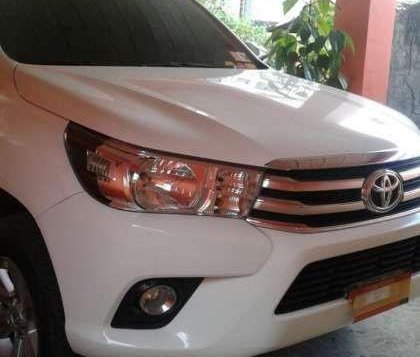 Toyota Hilux 2016 for sale-2