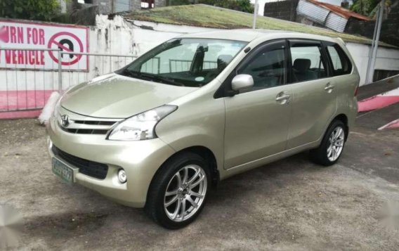 Toyota Avanza E 2013 model for sale-1