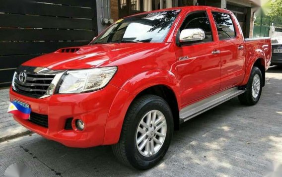 2014 Toyota Hilux Automatic Turbo Diesel-5