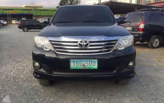 2012 Toyota Fortuner G Diesel for sale 