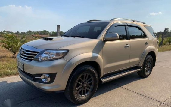 2015 Toyota Fortuner Black Series AT for sale 