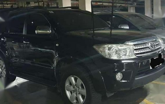 2010 Toyota Fortuner 4x2 for sale