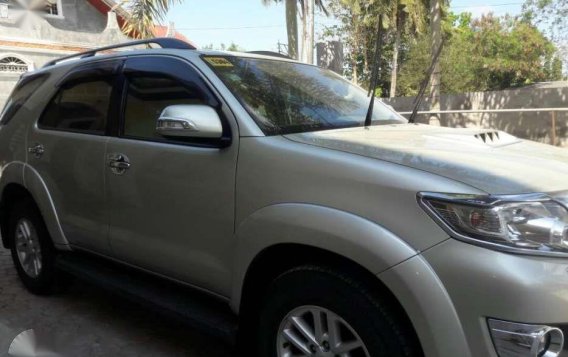 Toyota Fortuner G manual rush for sale -2