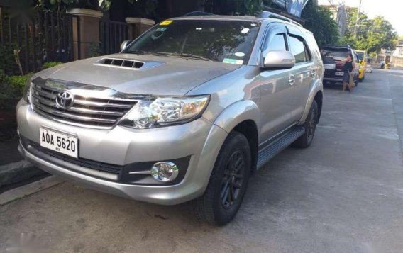 Toyota Fortuner g manual 2015 for sale -2