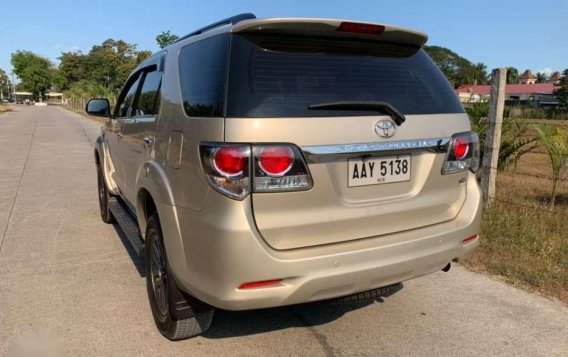 2015 Toyota Fortuner Black Series AT for sale -4