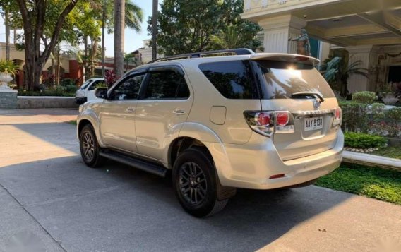 2015 Toyota Fortuner Black Series AT for sale -7