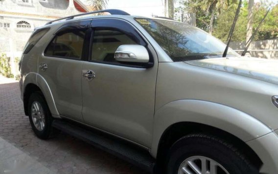 Toyota Fortuner G manual rush for sale -1