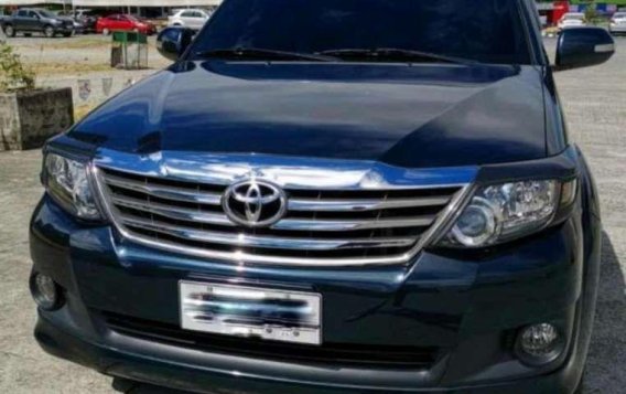 2014 Toyota Fortuner 2.7g Gas for sale 