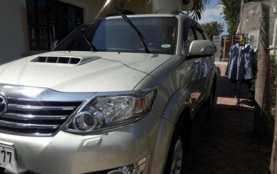 Toyota Fortuner G manual rush for sale 