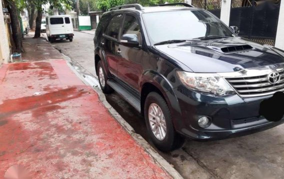 Toyota Fortuner g 2014 model for sale -2