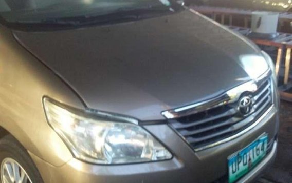 2013 Toyota Innova for sale