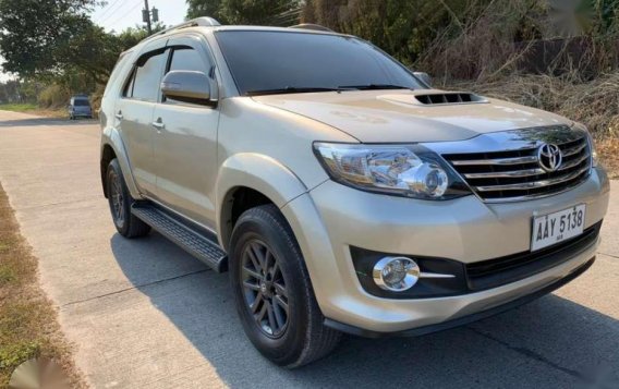 2015 Toyota Fortuner Black Series AT for sale -1