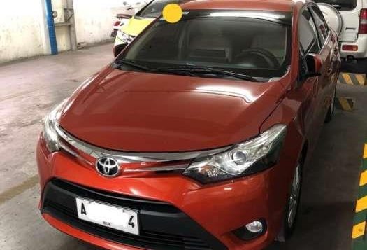 2014 Toyota Vios for sale