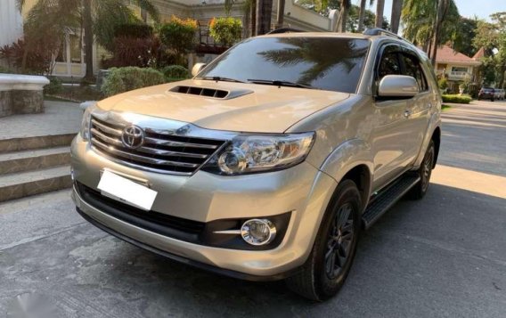 2015 Toyota Fortuner Black Series AT for sale -5