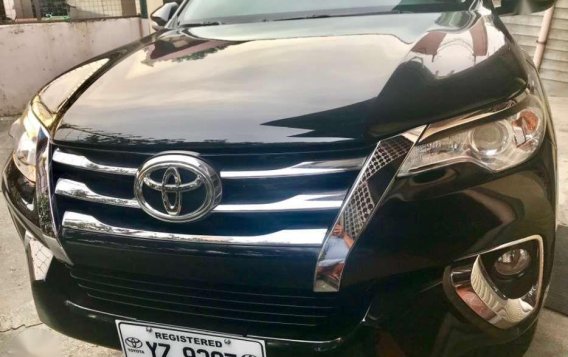 Toyota Fortuner 2016 for sale 