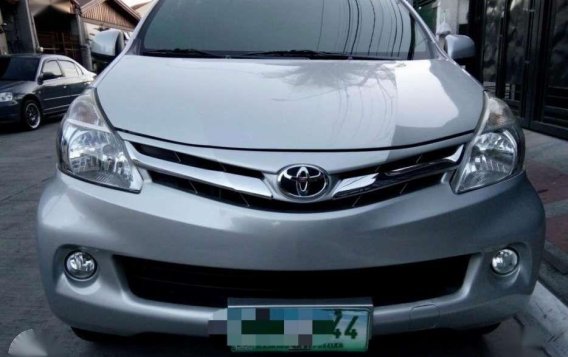 2014 Toyota Avanza for sale-1