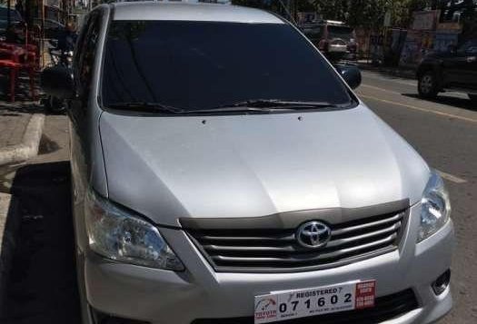 Toyota Innova J D4d 2013 for sale 