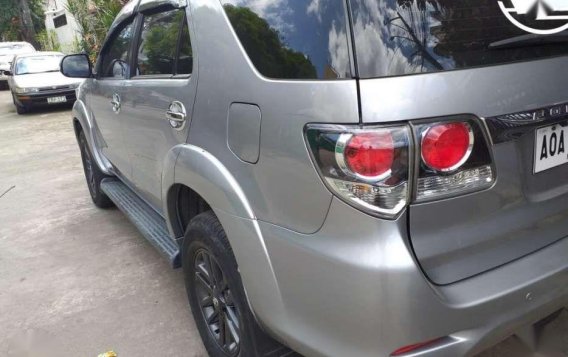 Toyota Fortuner g manual 2015 for sale 