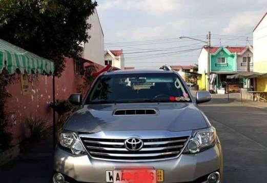 2014 Toyota Fortuner for sale-8