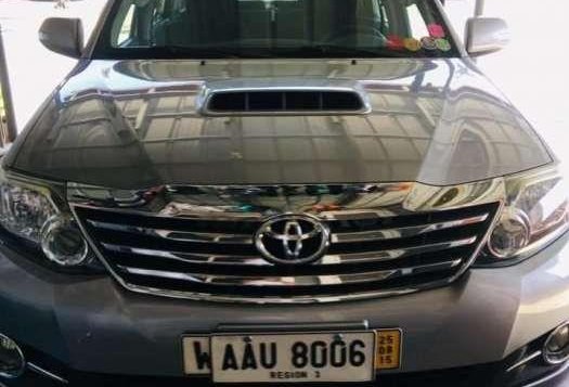 2014 Toyota Fortuner for sale-1