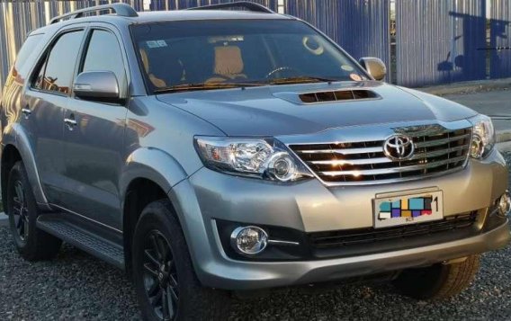 2015 Toyota Fortuner for sale