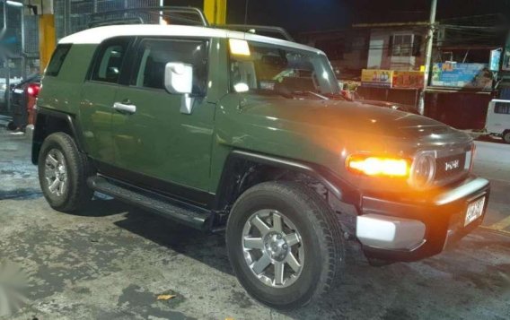 2014 Toyota Fj Cruiser for sale -1