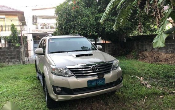 Toyota Fortuner 2013 4x2 DIESEL Automatic for sale -5