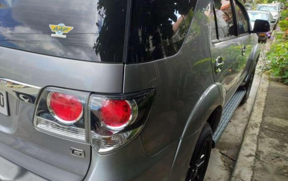 Toyota Fortuner g manual 2015 for sale -1