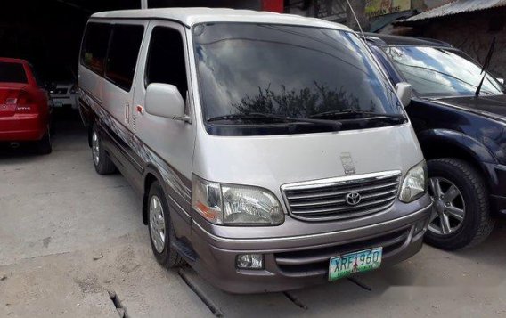 Toyota Hiace 2004 for sale
