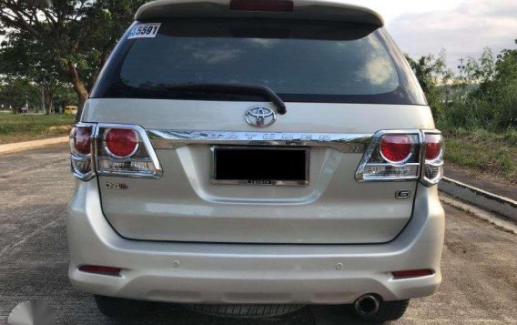 Toyota Fortuner 2012 for sale-5