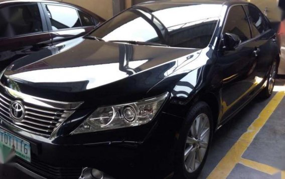 2012 Toyota Camry 3.5Q V6 AT for sale-1
