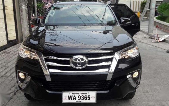 Toyota Fortuner G 2017 For sale