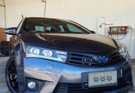 2014 Toyota Corolla Altis 1.6G MT for sale