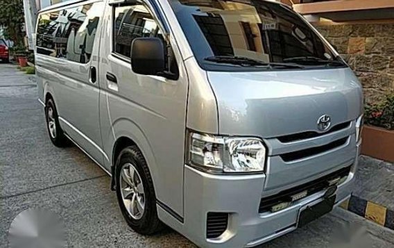 2015 Toyota Hiace Excellent Condition for sale 