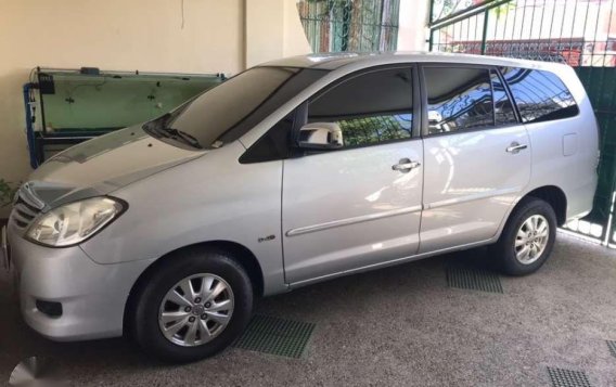 2012 Toyota Innova G diesel manual