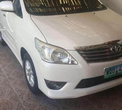 2014 Toyota Innova for sale