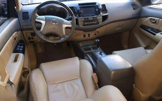 2013 Toyota Fortuner G for sale -9