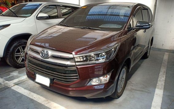 2017 Toyota Innova for sale