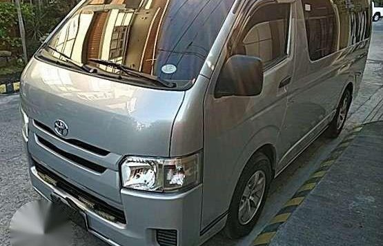 2015 Toyota Hiace Excellent Condition for sale -2