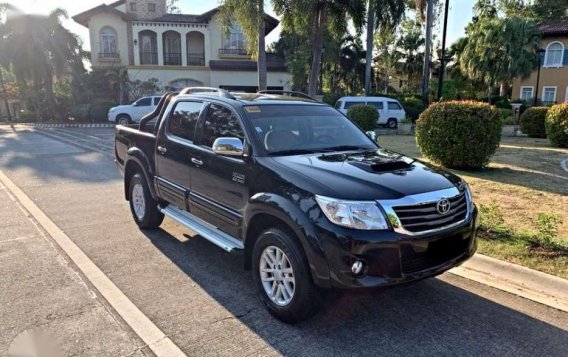 2015 Toyota Hilux 4x4 Automatic Diesel for sale -5