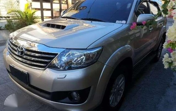 2013 Toyota Fortuner G for sale -3