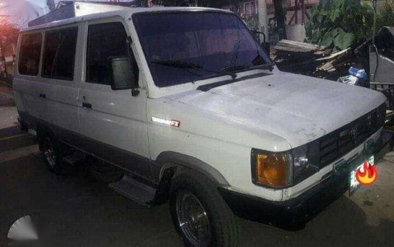 1995 Toyota Tamaraw FX Diesel for sale 