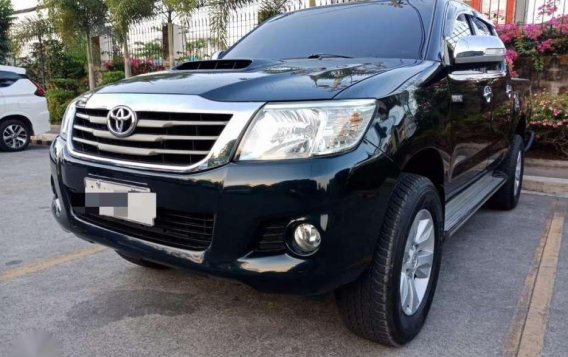 Toyota Hilux Vigo Pickup 2014 for sale -9