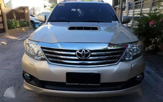 2013 Toyota Fortuner G for sale -2