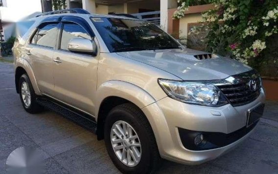 2013 Toyota Fortuner G for sale 