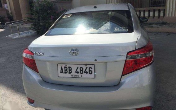 Toyota Vios 2015 J MT Gas for sale-4