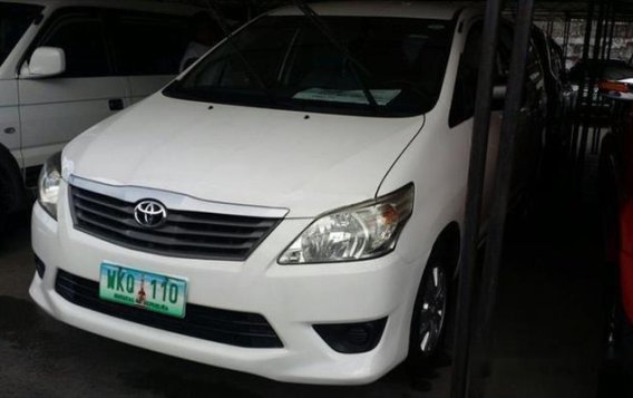 Toyota Innova 2013 for sale-2