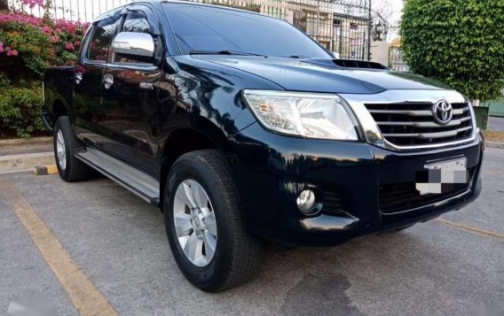 Toyota Hilux Vigo Pickup 2014 for sale -10