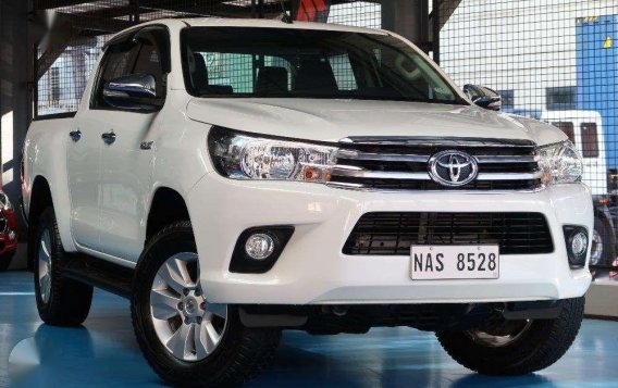 2017 Toyota HILUX G 4x2 for sale